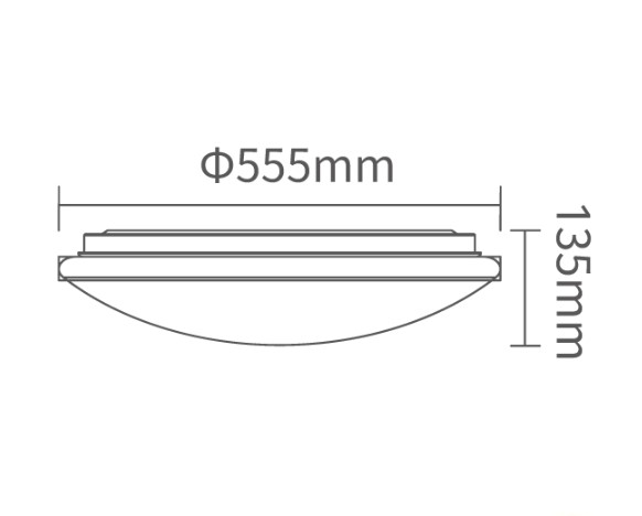  LED 吸頂燈 雅緻和風系列