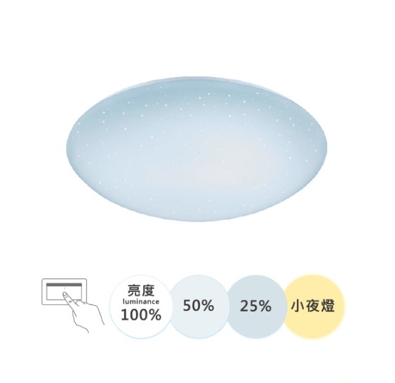  LED 吸頂燈 星鑽系列 