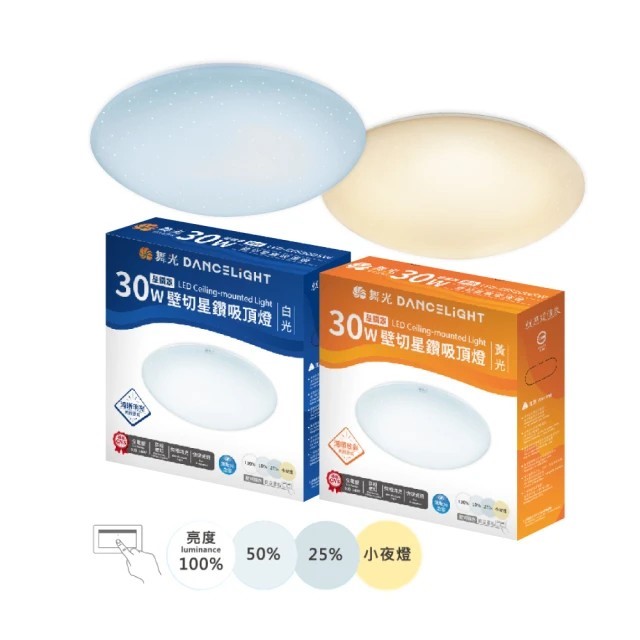  LED 吸頂燈 星鑽系列 